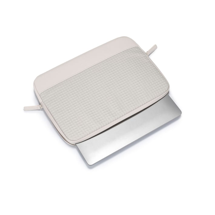 Kingsons Pure Elegance Laptop Sleeve, 14", beige