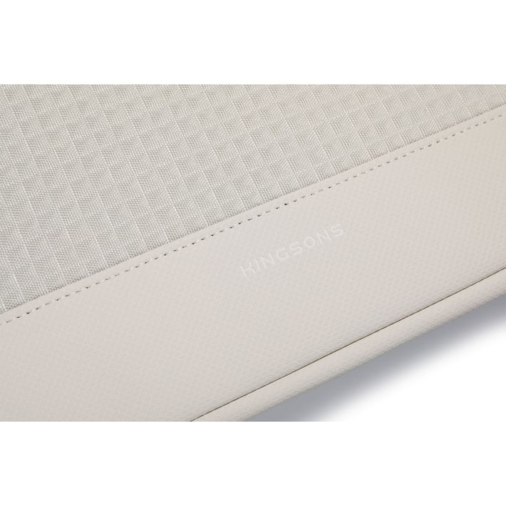 Kingsons Pure Elegance Laptop Sleeve, 14", beige