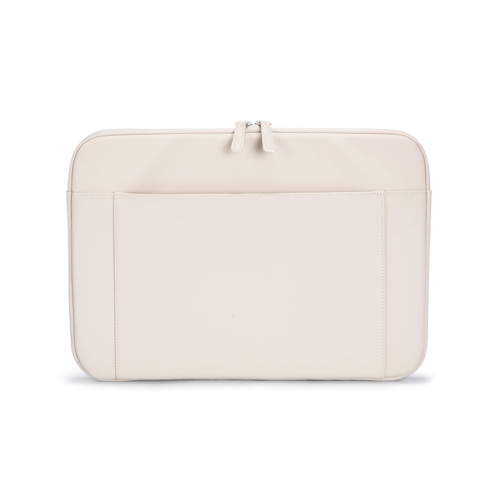 Kingsons Soft Touch Laptop Sleeve, 16", beige