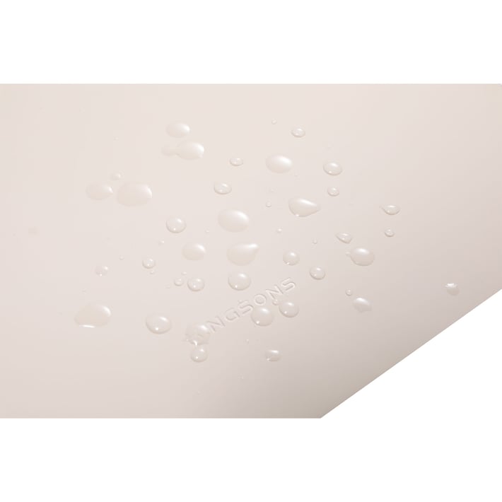 Kingsons Soft Touch Laptop Sleeve, 16", beige