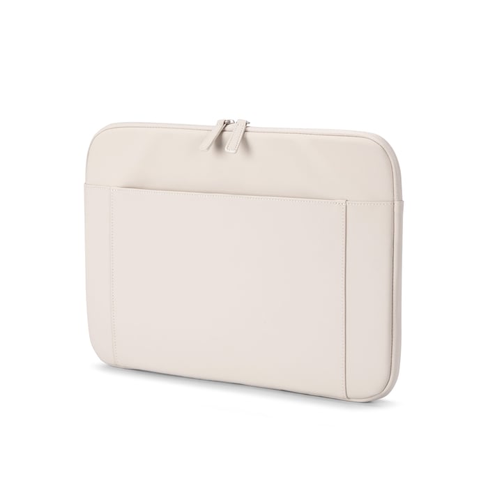 Kingsons Soft Touch Laptop Sleeve, 16", beige