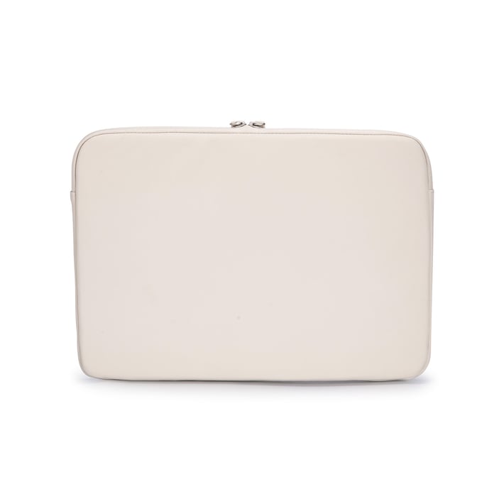 Kingsons Soft Touch Laptop Sleeve, 16", beige