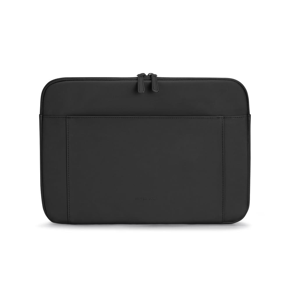 Kingsons Soft Touch Laptop Sleeve, 16", black