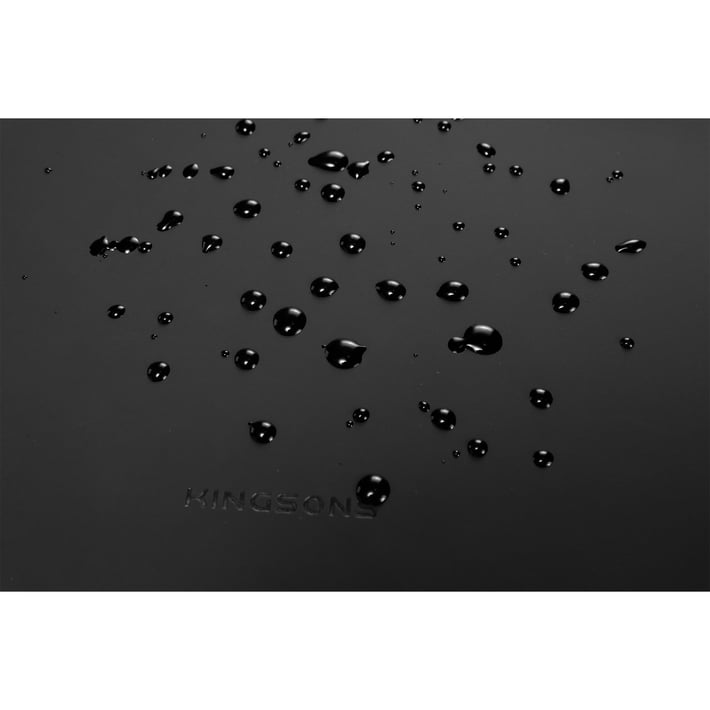 Kingsons Soft Touch Laptop Sleeve, 16", black