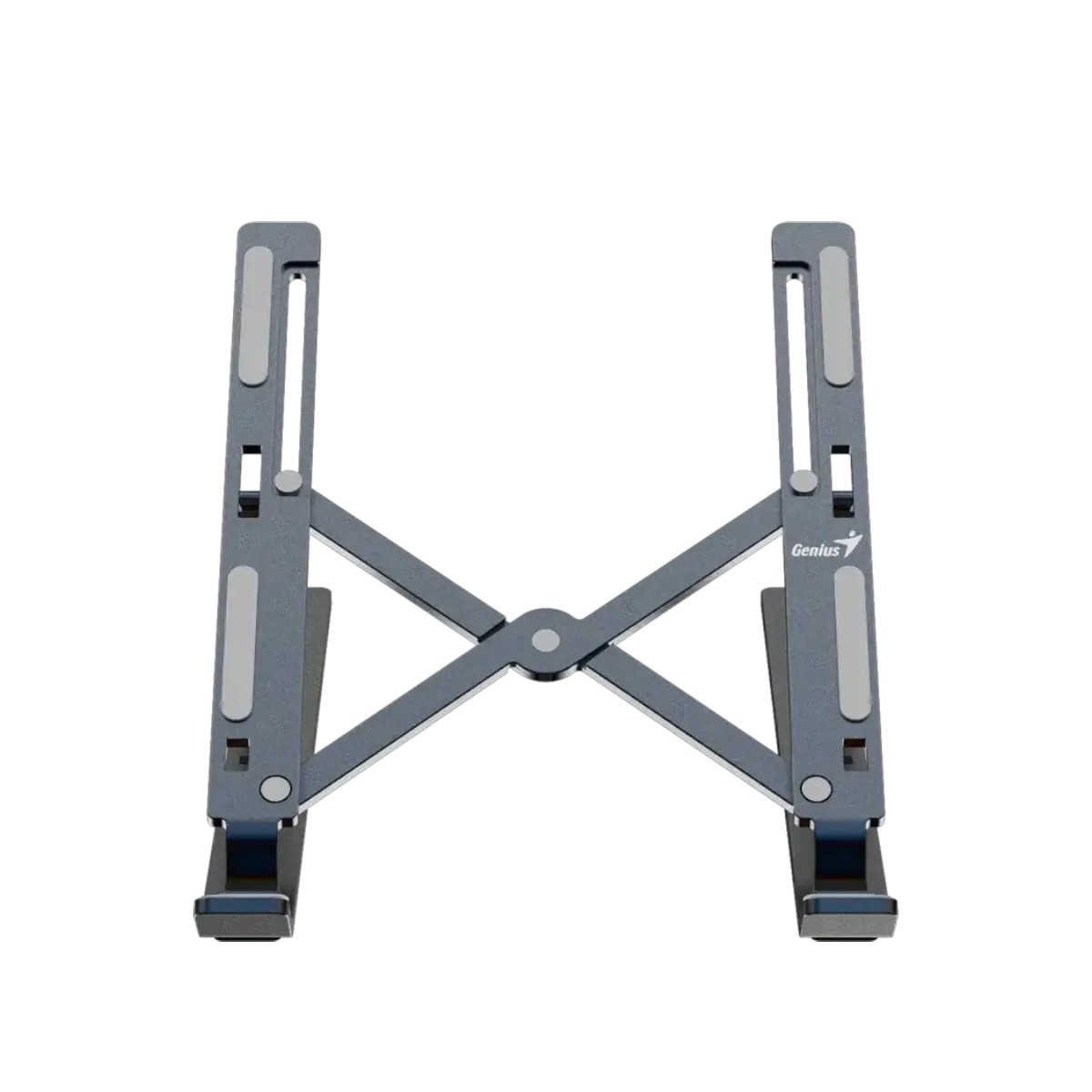 Stand for laptop Genius G-Stand M250, aluminum, gray
