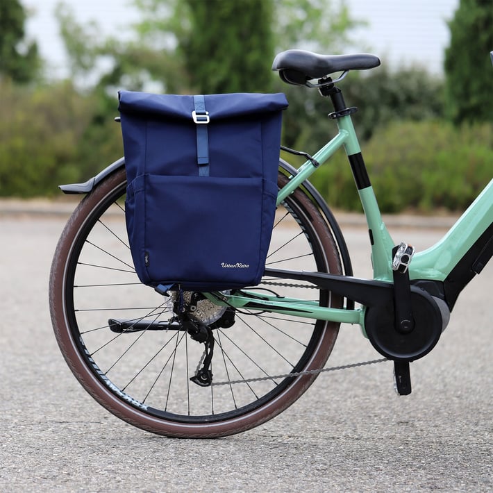 Раница за лаптоп TNB Urban Retro, 15.6'', 15 L, синя