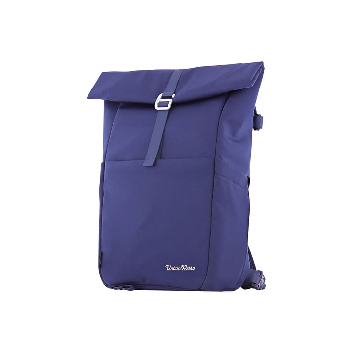 Раница за лаптоп TNB Urban Retro, 15.6'', 15 L, синя