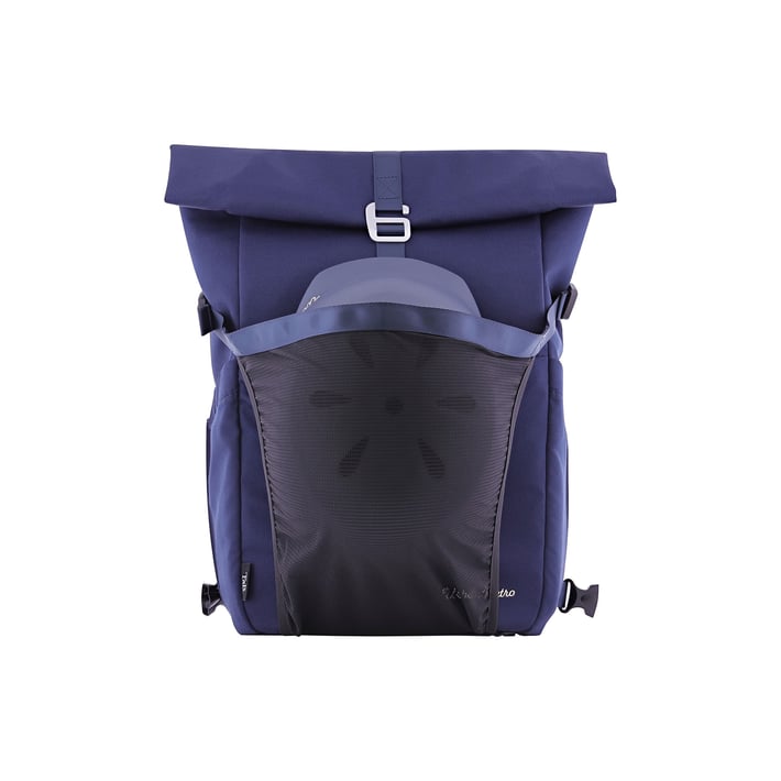 Раница за лаптоп TNB Urban Retro, 15.6'', 15 L, синя