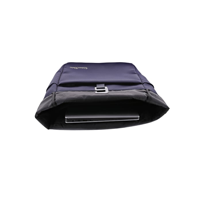 Раница за лаптоп TNB Urban Retro, 15.6'', 15 L, синя