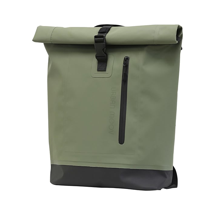 Раница TNB Urban Moov, водоустойчива, 20-25 L, PET/PVC, зелена
