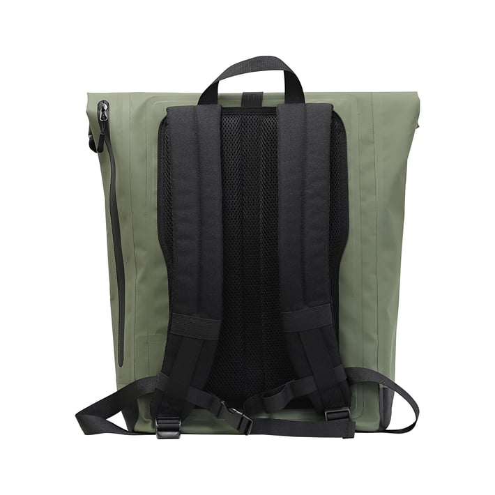 Раница TNB Urban Moov, водоустойчива, 20-25 L, PET/PVC, зелена