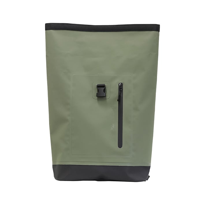 Раница TNB Urban Moov, водоустойчива, 20-25 L, PET/PVC, зелена