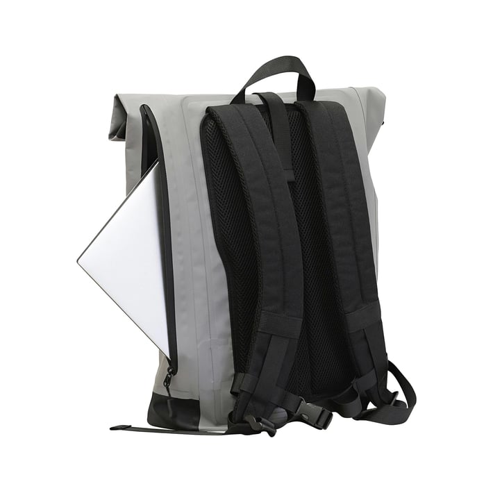 Раница TNB Urban Moov, водоустойчива, 20-25 L, PET/PVC, сива