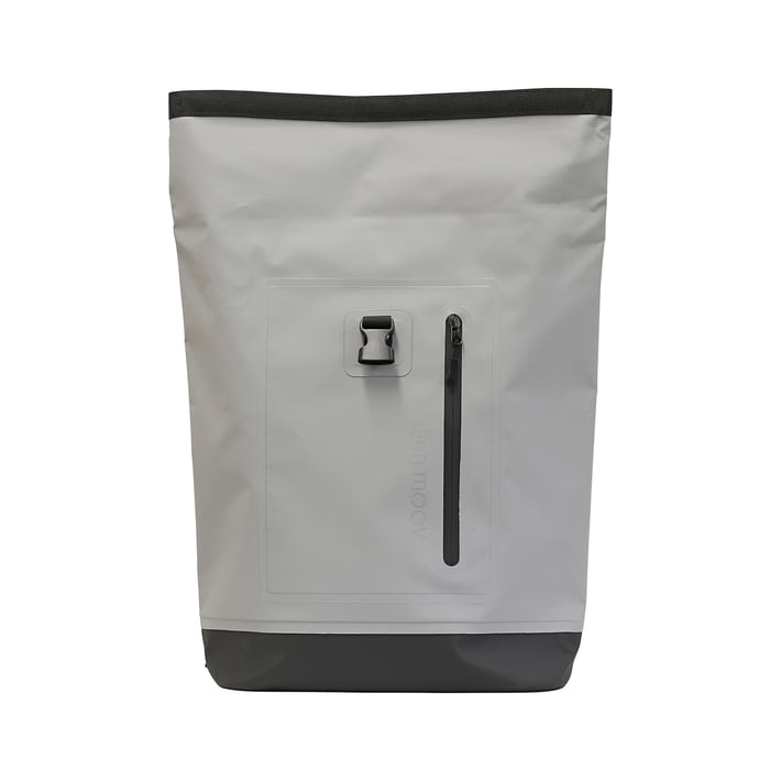 Раница TNB Urban Moov, водоустойчива, 20-25 L, PET/PVC, сива