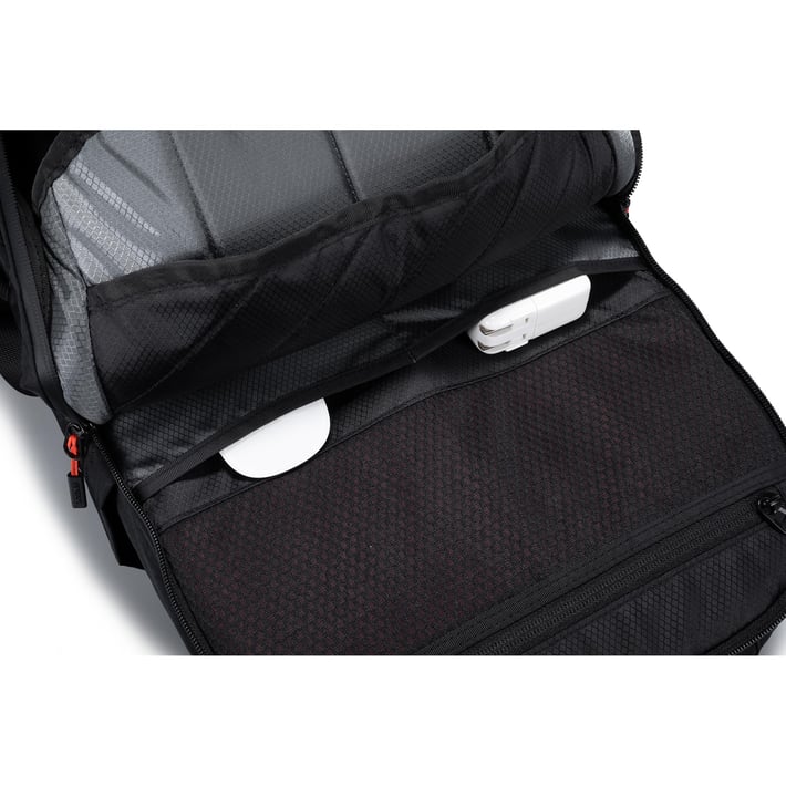 Раница за лаптоп Kingsons Metro Vault, 15.6'', 22.5 L, черна