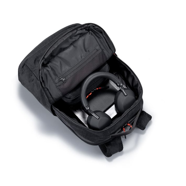 Раница за лаптоп Kingsons Metro Vault, 15.6'', 22.5 L, черна