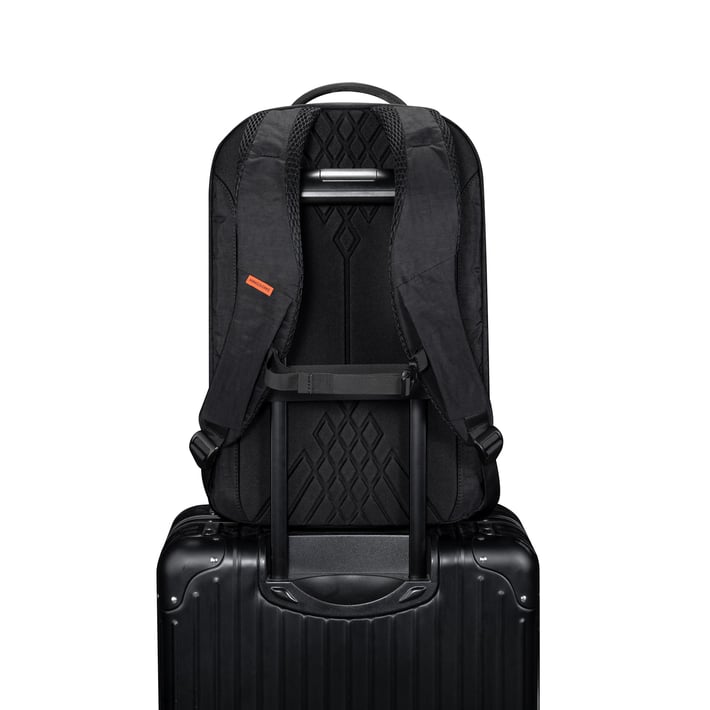 Раница за лаптоп Kingsons Metro Vault, 15.6'', 22.5 L, черна