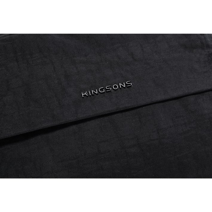 Раница за лаптоп Kingsons Metro Vault, 15.6'', 22.5 L, черна