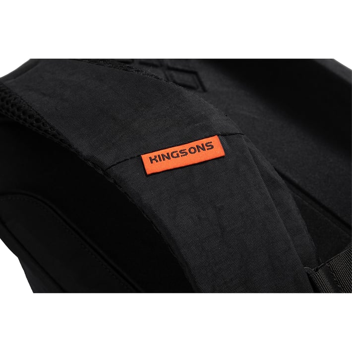 Раница за лаптоп Kingsons Metro Vault, 15.6'', 22.5 L, черна
