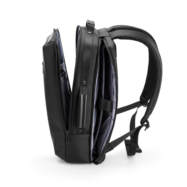 Раница за лаптоп Kingsons Silhouette, 15.6'', 23 L, черна