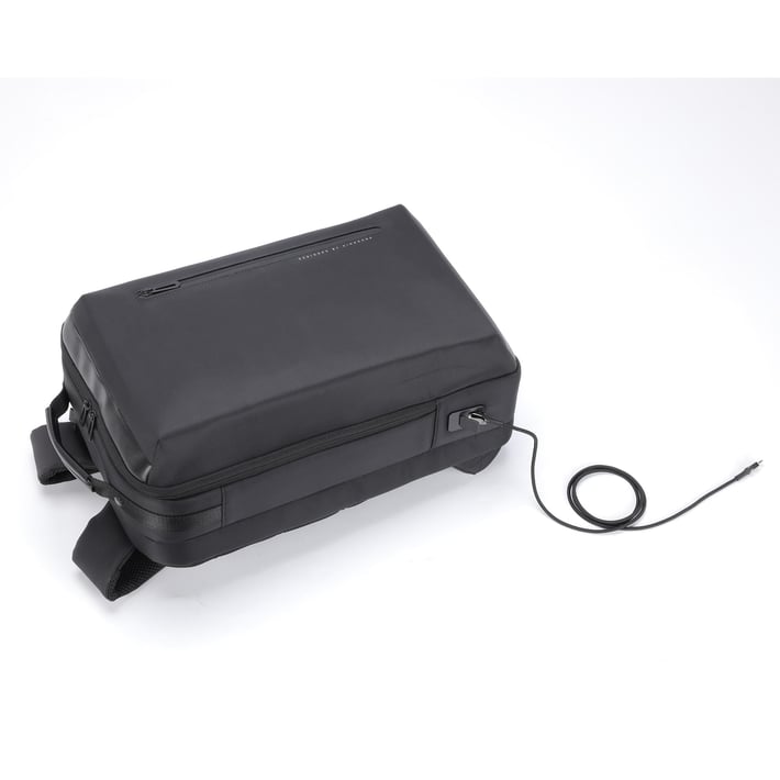 Раница за лаптоп Kingsons Silhouette, 15.6'', 23 L, черна