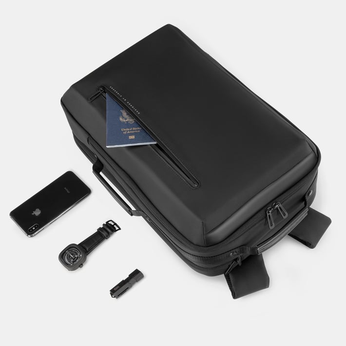 Раница за лаптоп Kingsons Silhouette, 15.6'', 23 L, черна