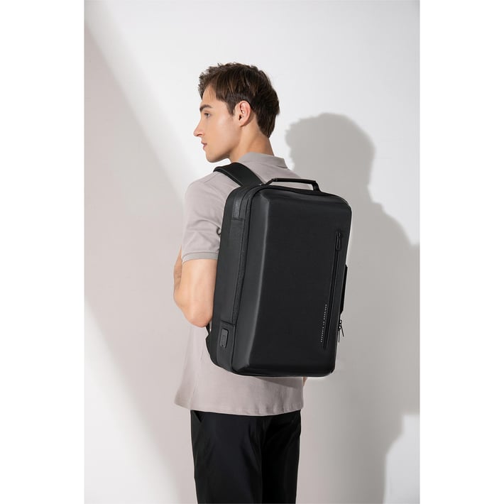 Раница за лаптоп Kingsons Silhouette, 15.6'', 23 L, черна