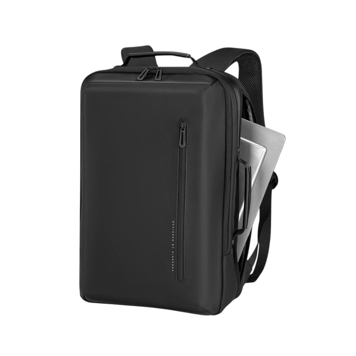 Раница за лаптоп Kingsons Silhouette, 15.6'', 23 L, черна