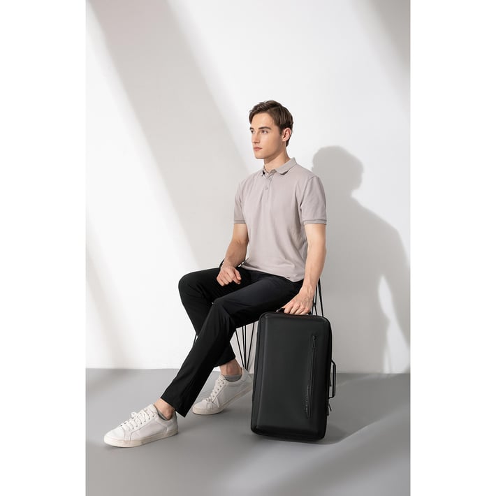 Раница за лаптоп Kingsons Silhouette, 15.6'', 23 L, черна