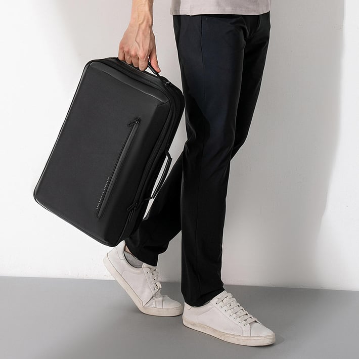 Раница за лаптоп Kingsons Silhouette, 15.6'', 23 L, черна