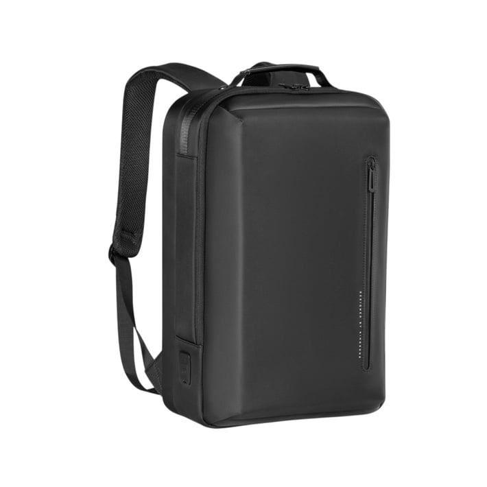 Раница за лаптоп Kingsons Silhouette, 15.6'', 23 L, черна