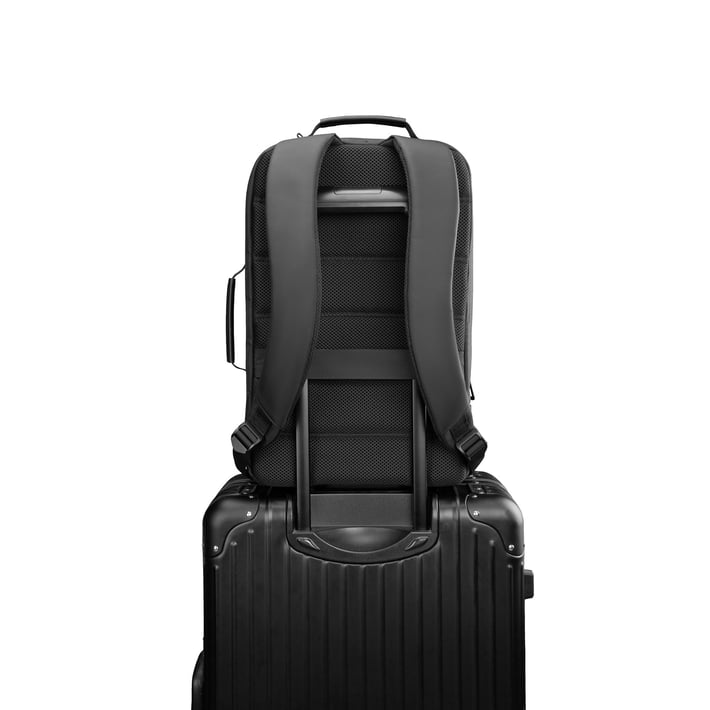 Раница за лаптоп Kingsons Silhouette, 15.6'', 23 L, черна