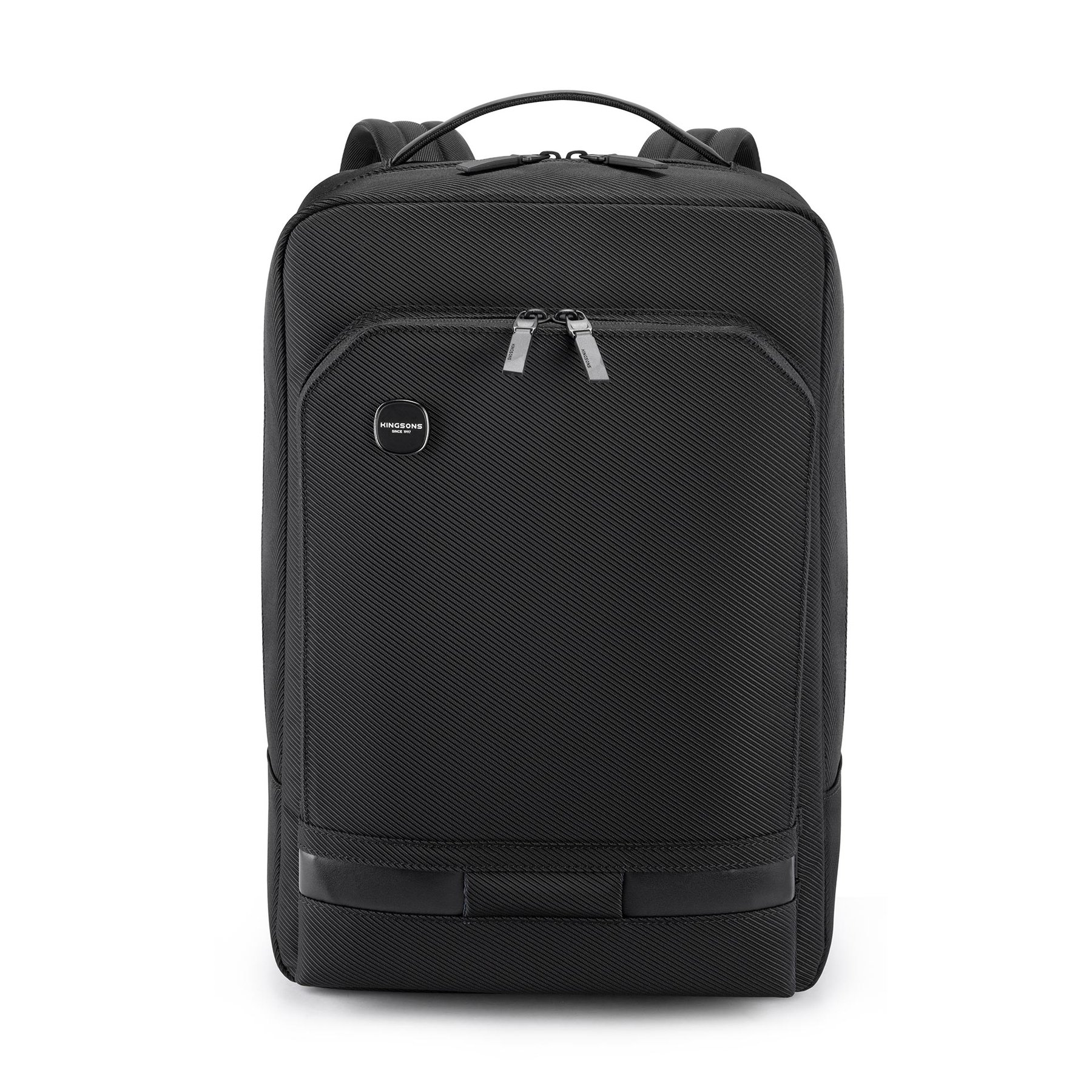 Backpack for laptop Kingsons Noir Edge, 15.6'', 17 L, black