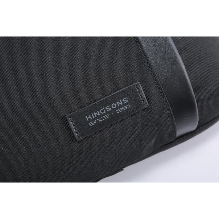 Чанта за лаптоп Kingsons Vanta, 15.6'', 3.5 L, черна