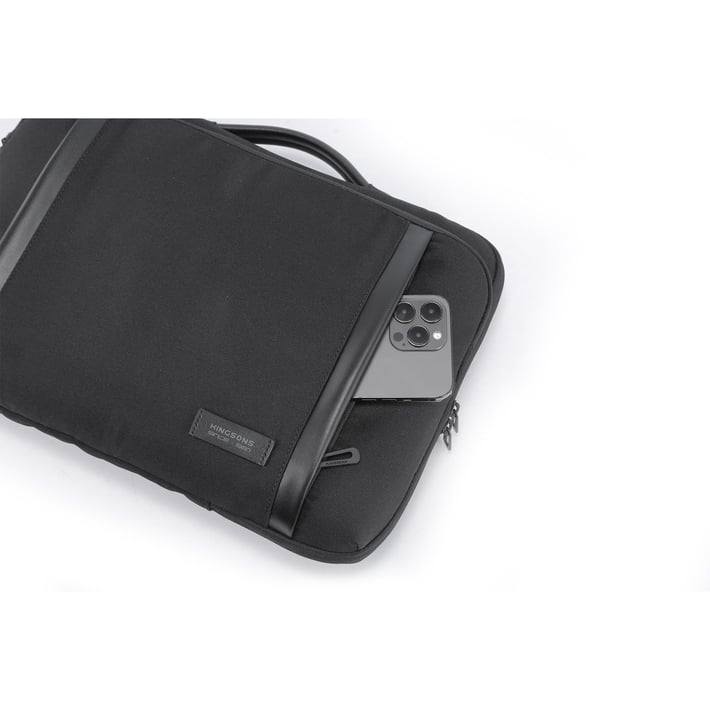 Чанта за лаптоп Kingsons Vanta, 15.6'', 3.5 L, черна