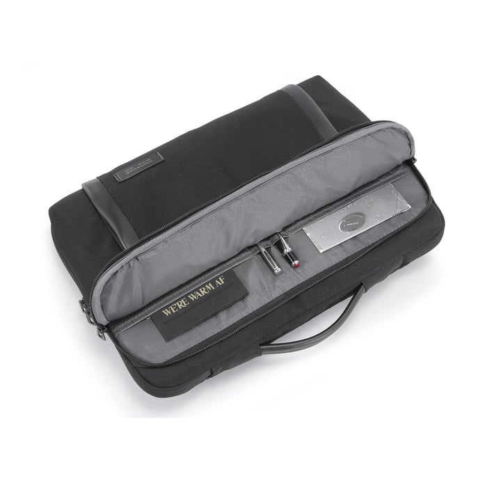 Чанта за лаптоп Kingsons Vanta, 15.6'', 3.5 L, черна