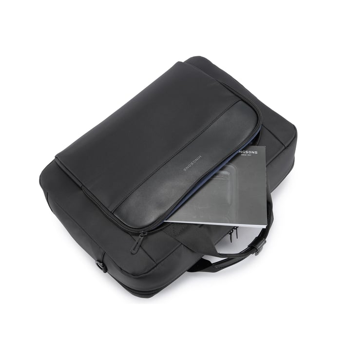 Чанта за лаптоп Kingsons Eclipse, 15.6'', 13 L, черна