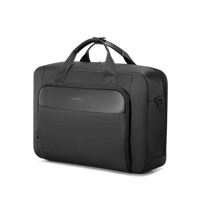 Чанта за лаптоп Kingsons Eclipse, 15.6'', 13 L, черна