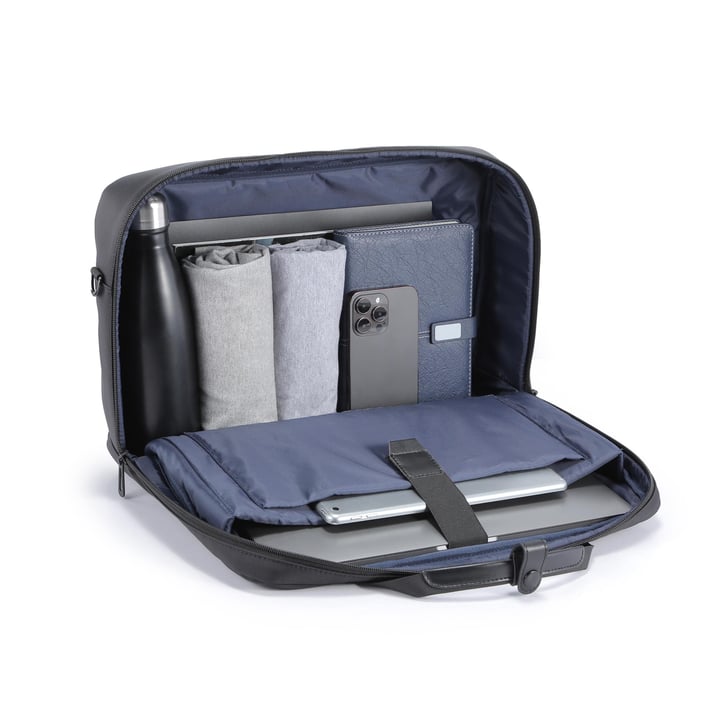 Чанта за лаптоп Kingsons Eclipse, 15.6'', 13 L, черна