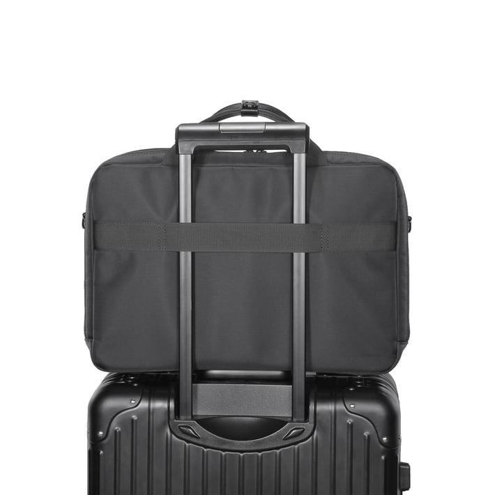 Чанта за лаптоп Kingsons Eclipse, 15.6'', 13 L, черна