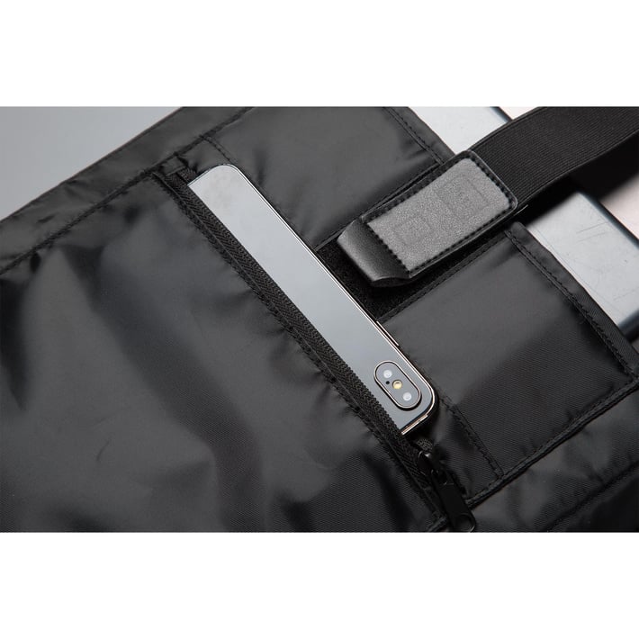 Раница за лаптоп Kingsons Shadow Pro, 15.6'', водоустойчив полиестер/PVC покритие, 20 L, черна