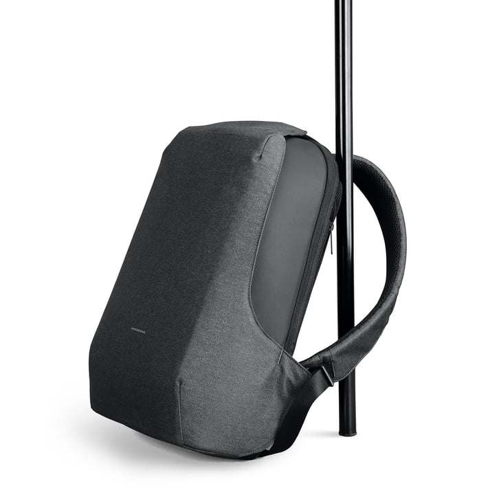 Раница за лаптоп Kingsons Shadow Pro, 15.6'', водоустойчив полиестер/PVC покритие, 20 L, черна