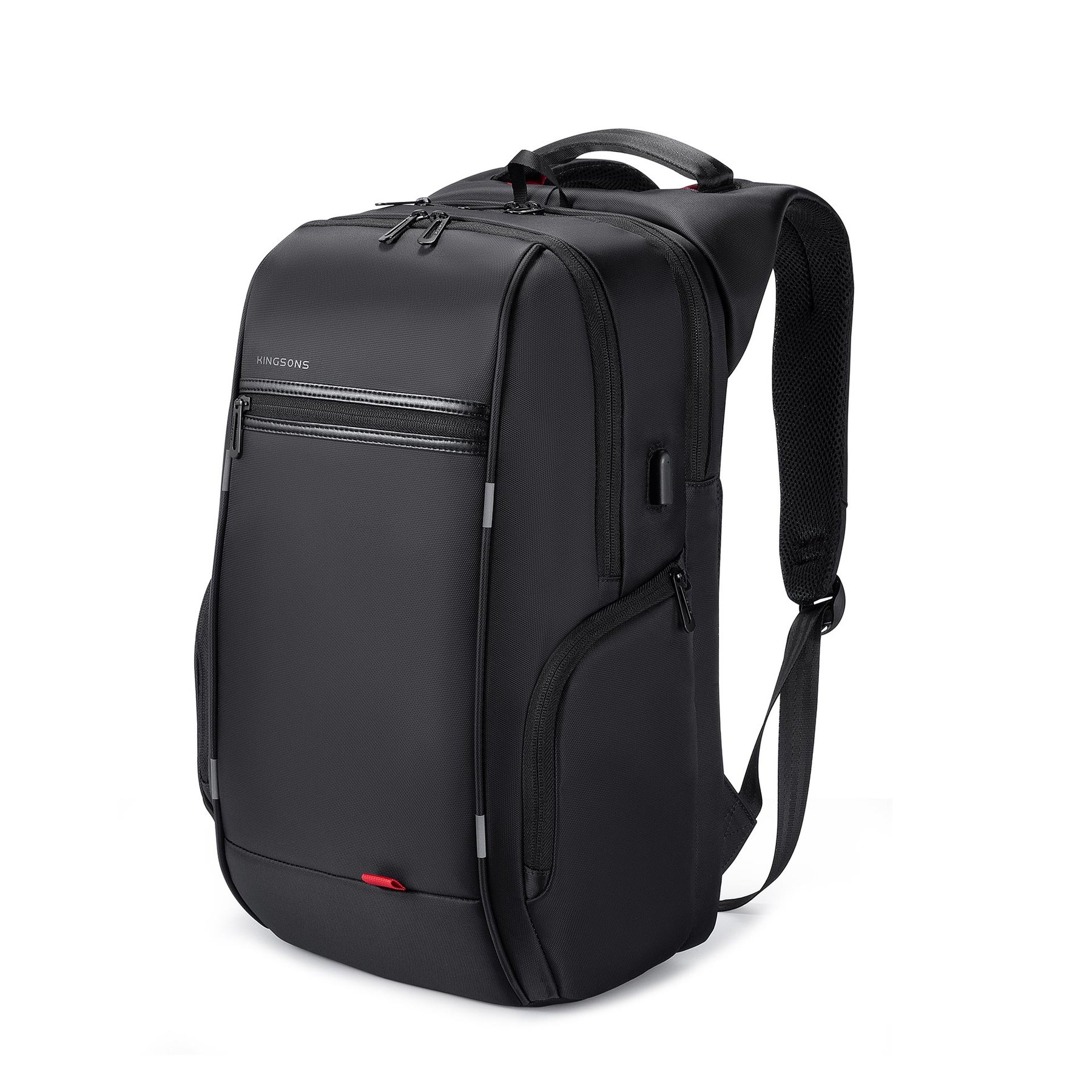 Backpack for laptop Kingsons Trailtech, 15.6'', 20 L, black