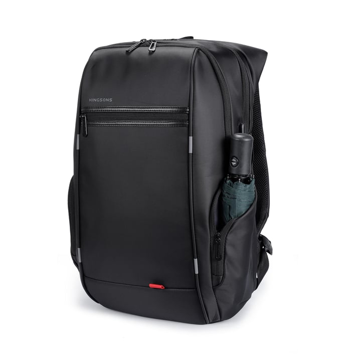 Kingsons Laptop backpack Trailtech, 15.6'', black