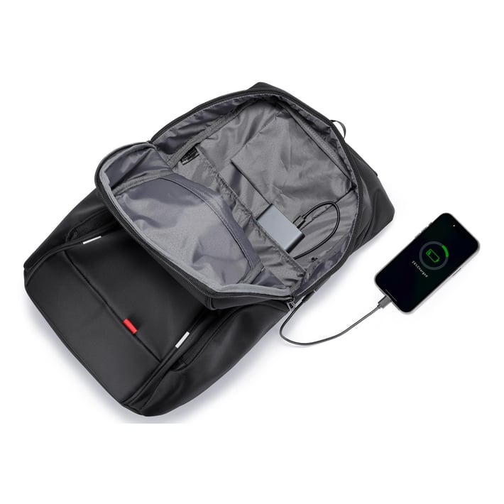 Kingsons Laptop backpack Trailtech, 15.6'', black