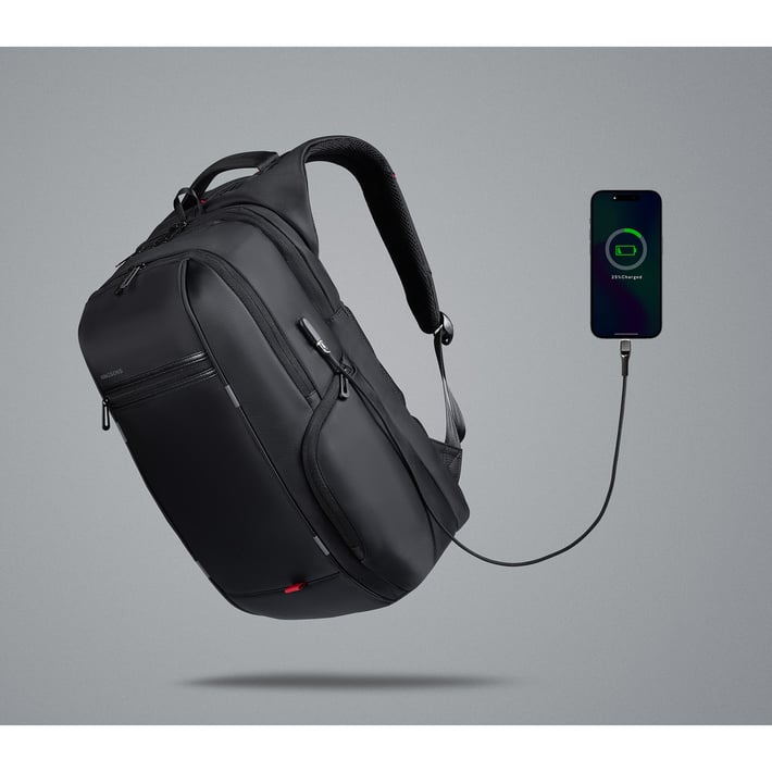 Kingsons Laptop backpack Trailtech, 15.6'', black