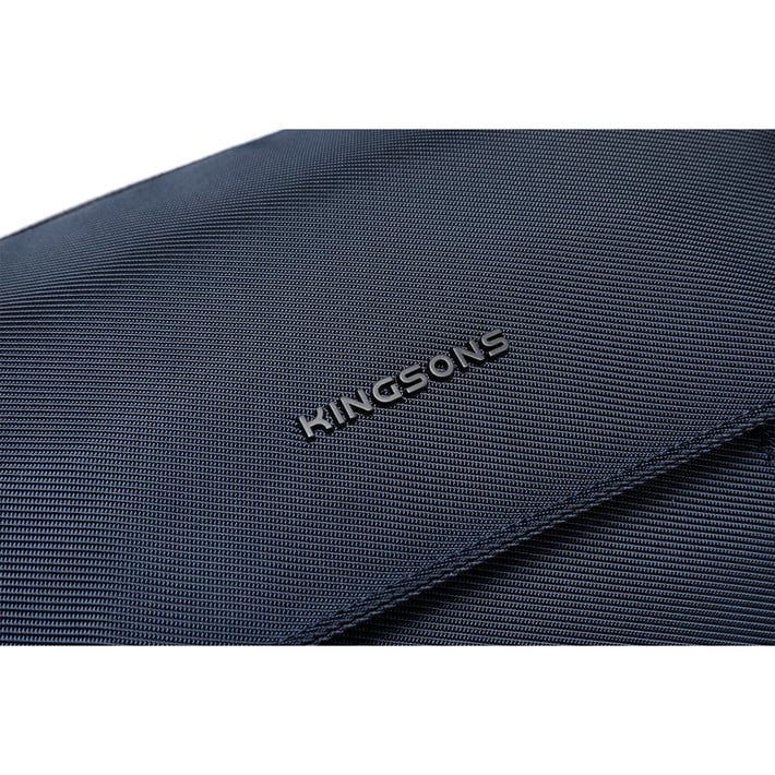 Раница за лаптоп Kingsons Gearmax, 15.6'', 20.5 L, тъмносиня