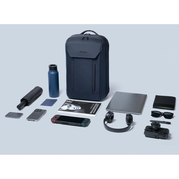 Раница за лаптоп Kingsons Gearmax, 15.6'', 20.5 L, тъмносиня