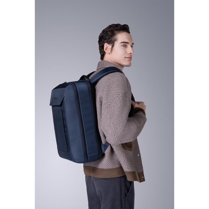 Раница за лаптоп Kingsons Gearmax, 15.6'', 20.5 L, тъмносиня