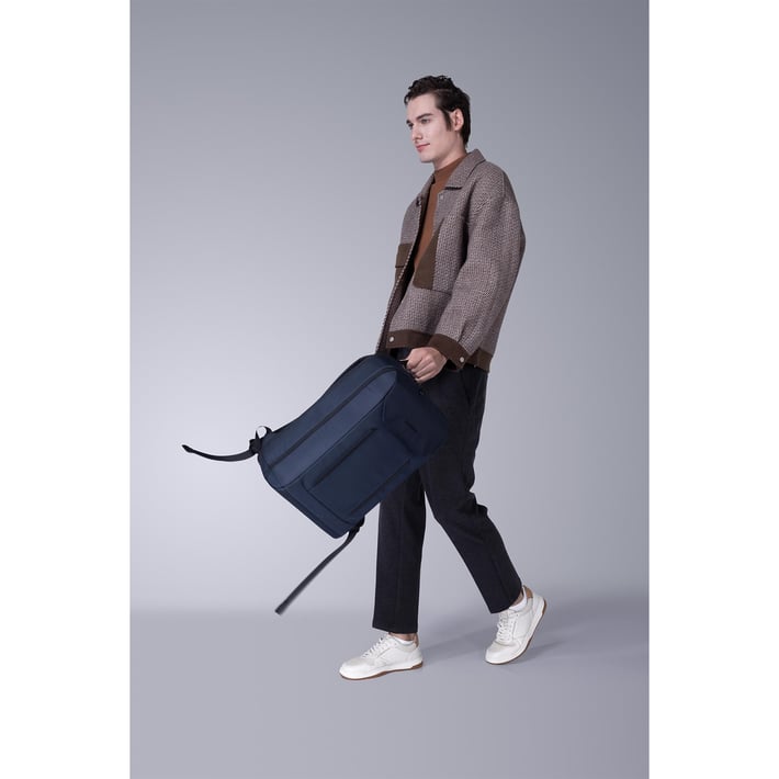 Раница за лаптоп Kingsons Gearmax, 15.6'', 20.5 L, тъмносиня